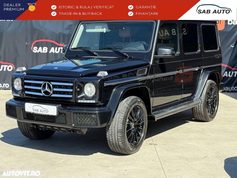 Mercedes-Benz G 350 d 7G-TRONIC - 1