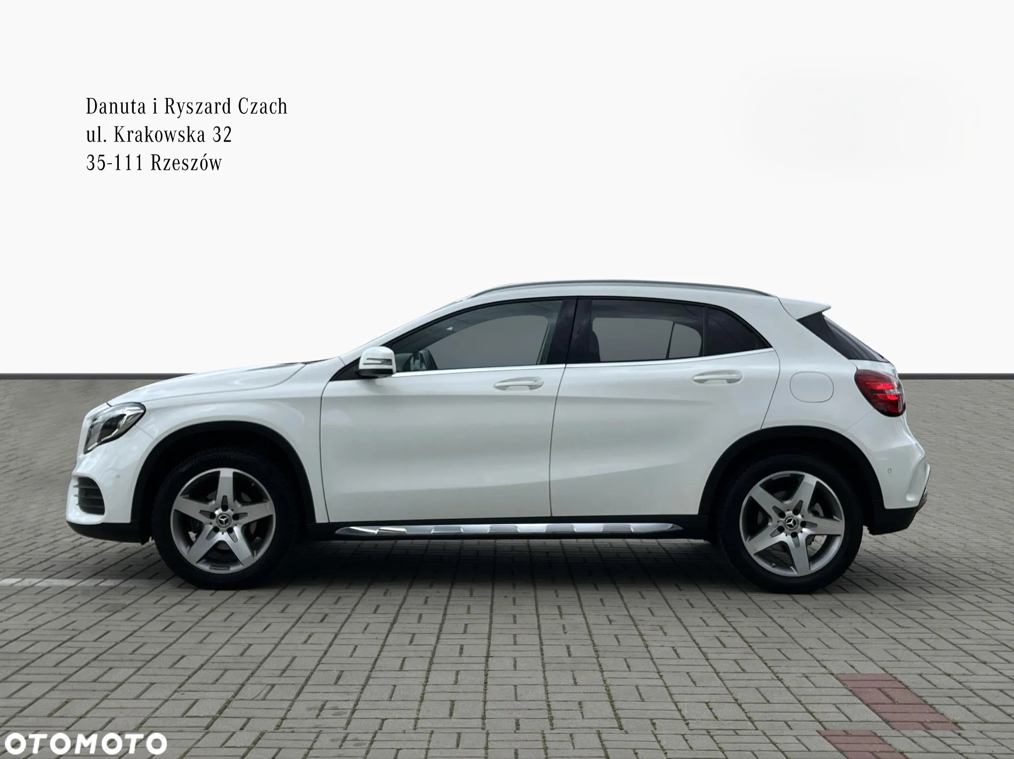 Mercedes-Benz GLA 200 7G-DCT AMG Line