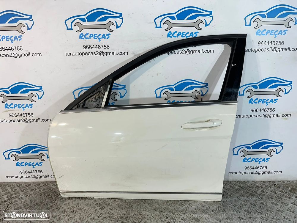.Porta Frente Frontal Esquerda Original Mercedes Benz Class C W204 2007 - 2014 - 2