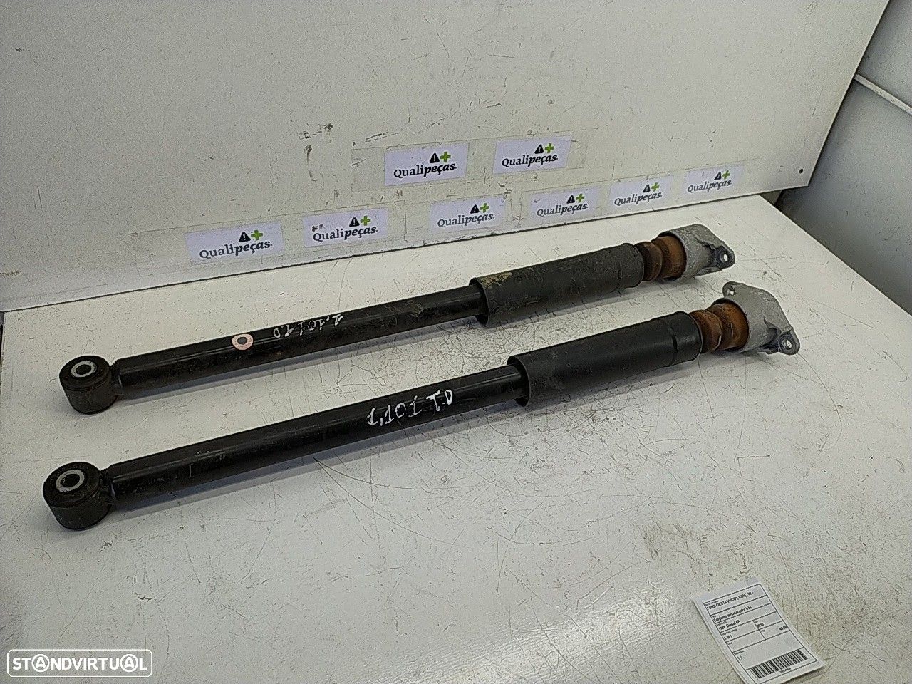 Conjunto Amortecedor Trás Ford Fiesta Vi (Cb1, Ccn) - 1