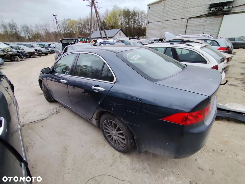 honda accord VII NH658P maska zderzak lampa grill błotnik drzwi zbiornik paliwa szyba lusterko - 6