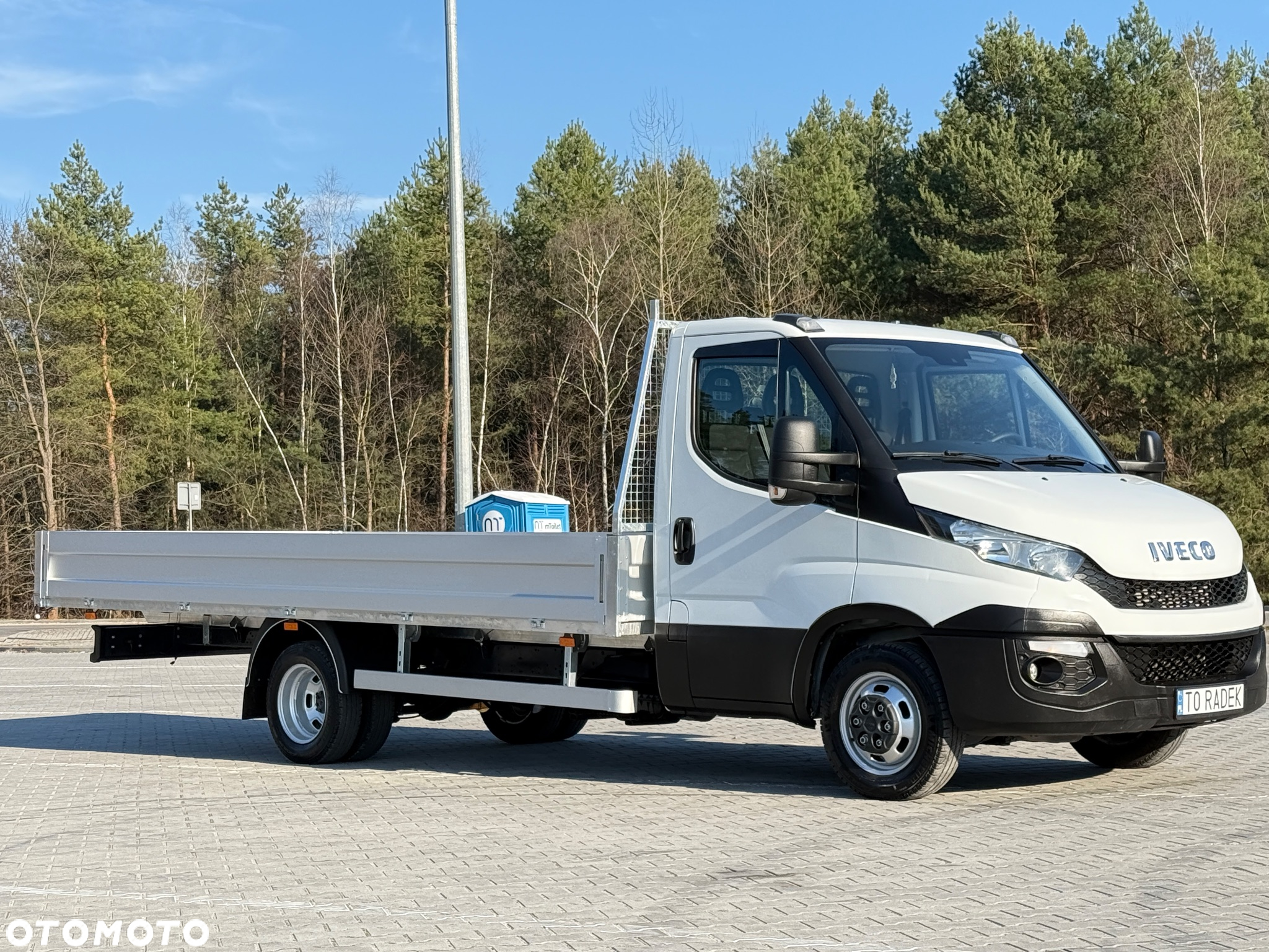 Iveco DAILY 35-170 3.0 HPI 180KM SKRZYNIA 5.20M ! NOWA ZABUDOWA ! Resor+Poduszka ! - 2