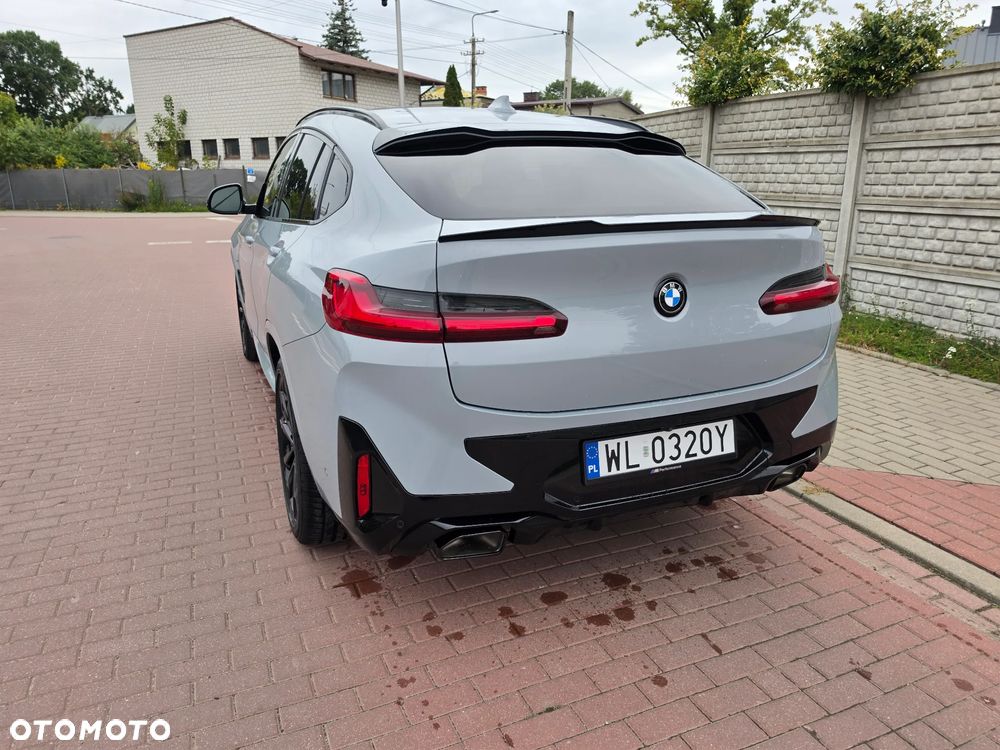 BMW X4 xDrive30i mHEV M Sport sport - 30