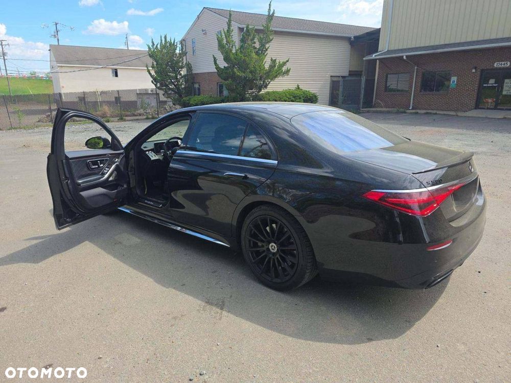 Mercedes-Benz Klasa S 580 4Matic L 9G-TRONIC - 2