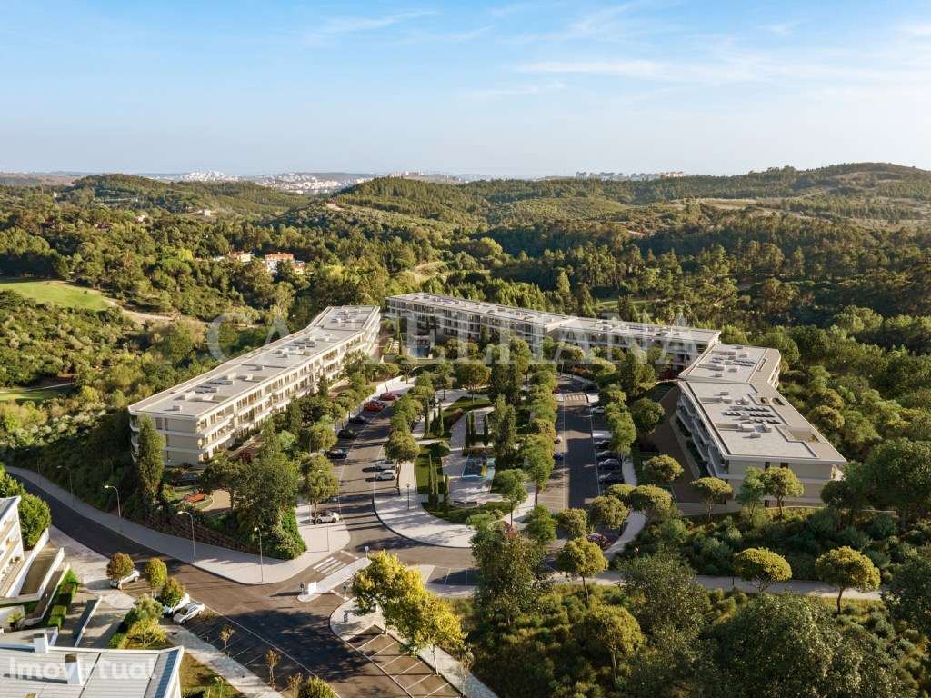 Apartamento T1 com varanda em novo empreendimento no Belas Clube de... - Grande imagem: 3/63