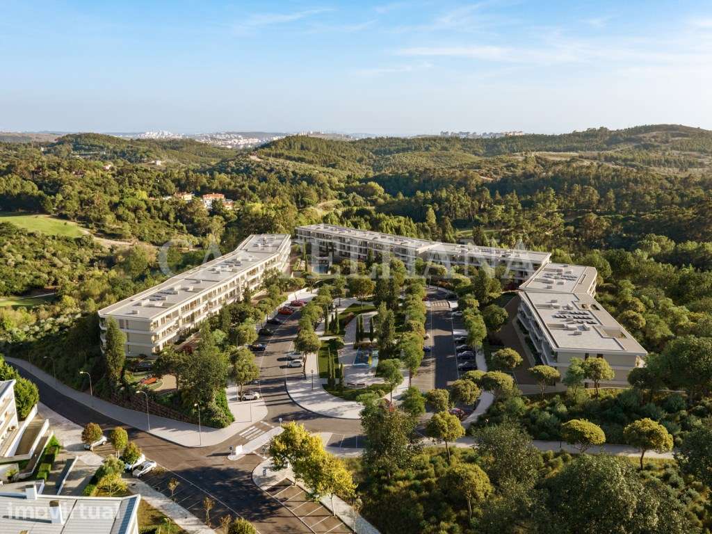 Apartamento T1 com varanda em novo empreendimento no Belas Clube de... - Grande imagem: 3/63