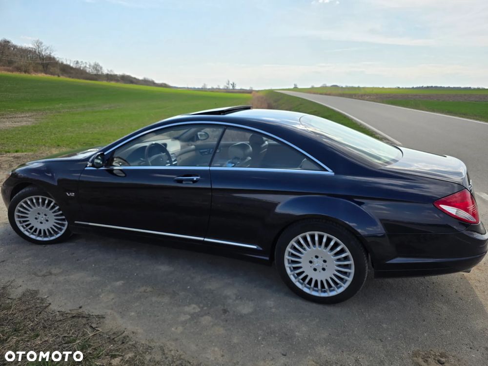 Mercedes-Benz CL 600 Automatik - 11