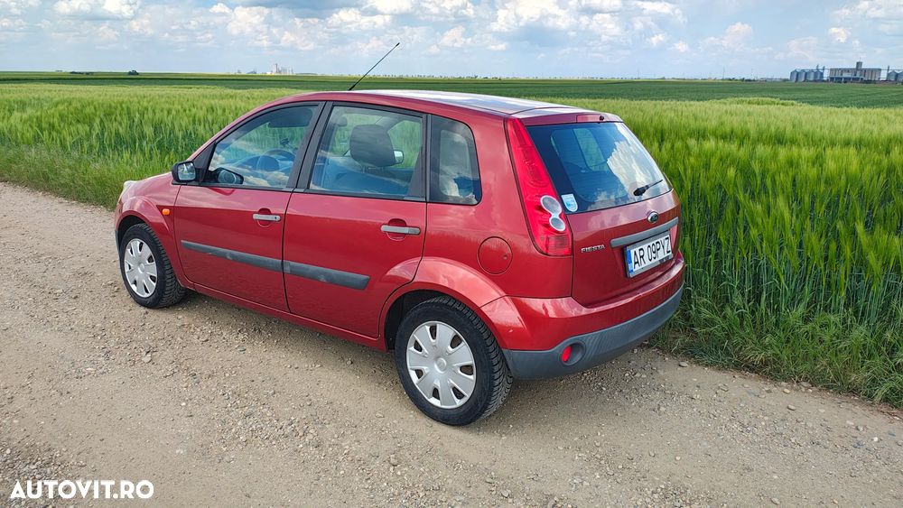 Ford Fiesta 1.25i Comfort - 3