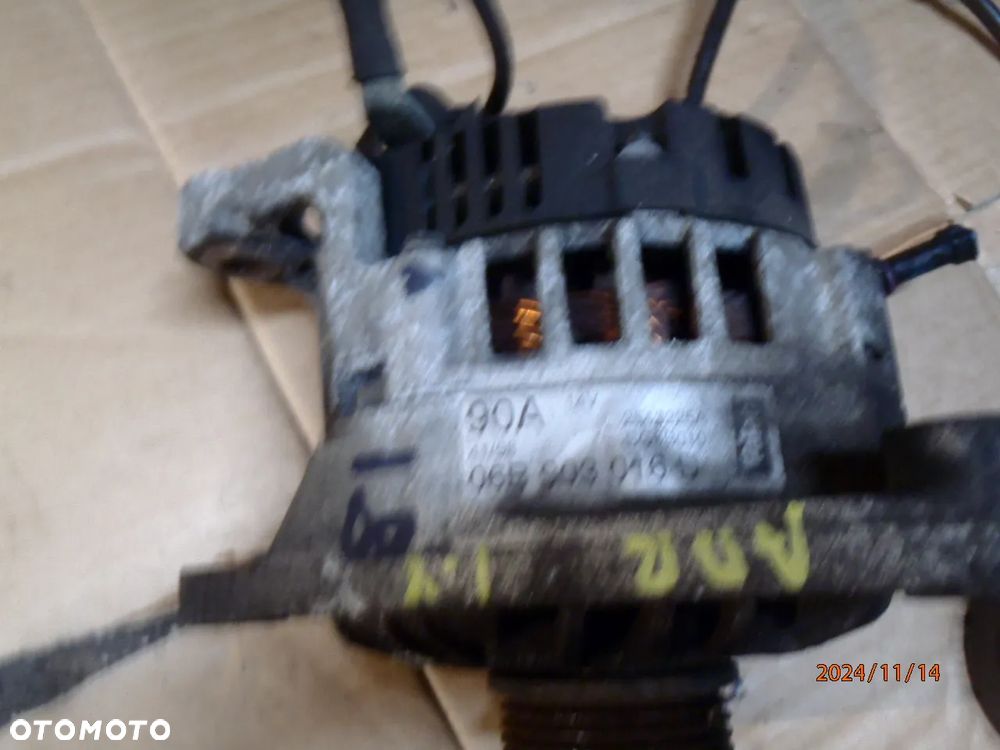 koło pasowe wału napinacz viskoza visko wiatrak śmigło wentylator  vw passat b5 audi a4 skoda seat 1.8 20v adr 058 103 373 d bez egr turbo jak nowy - 16