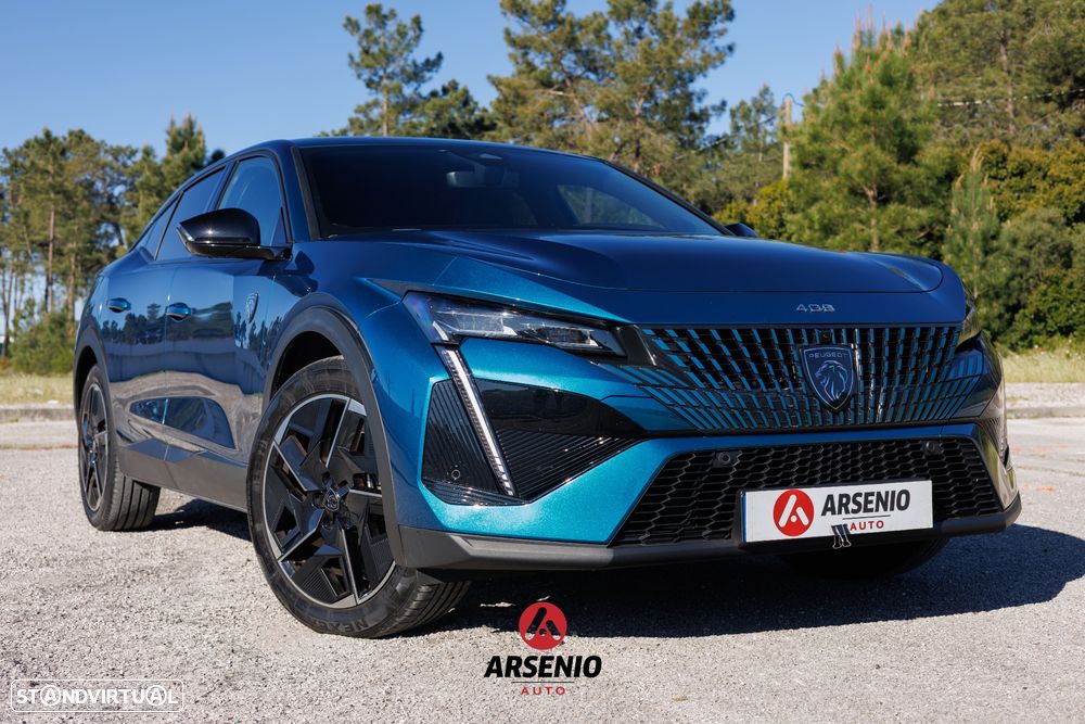 Peugeot 408 1.6 Hybrid GT e-EAT8 - 2