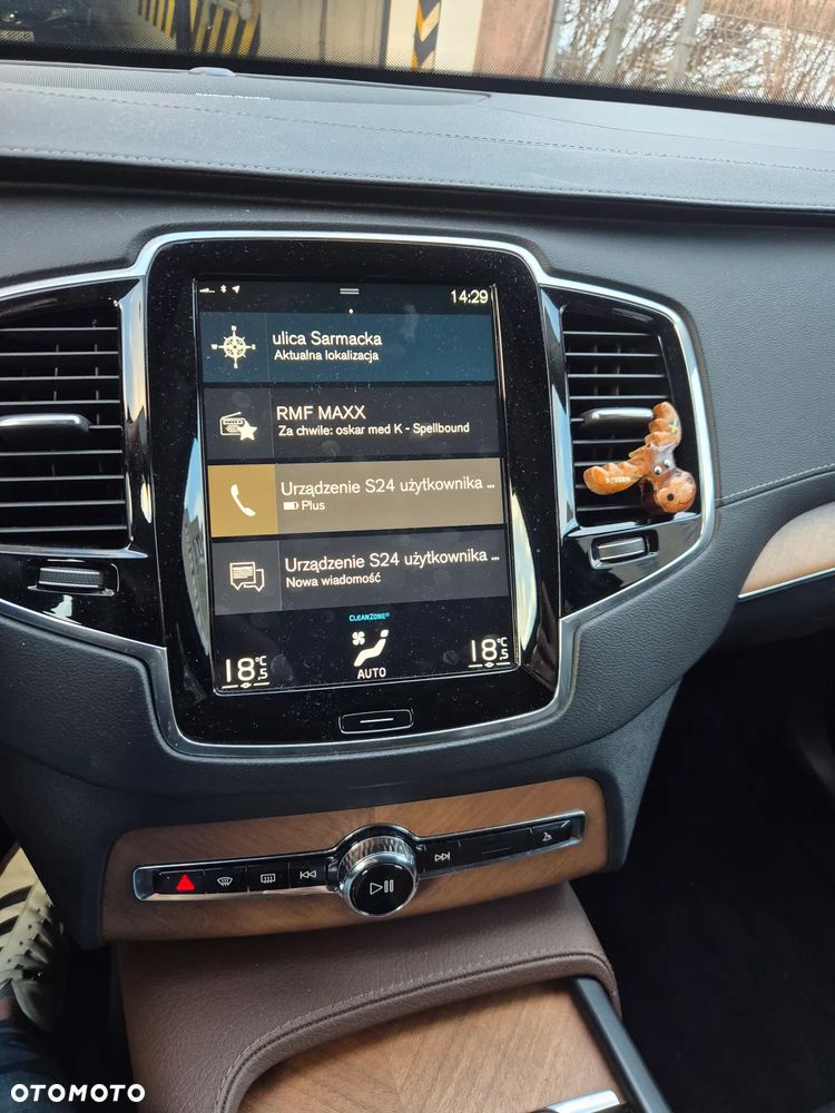 Volvo XC 90 D5 AWD Inscription 7os - 18