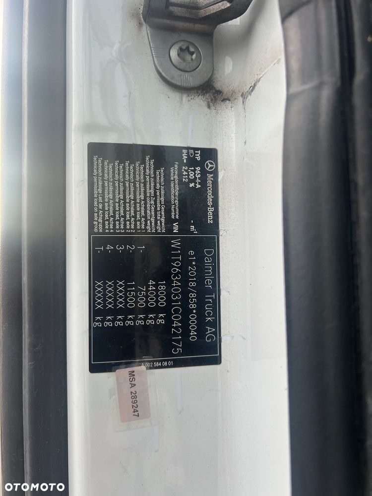 Mercedes-Benz ACTROS L bez retardera prokontraktowy - 13