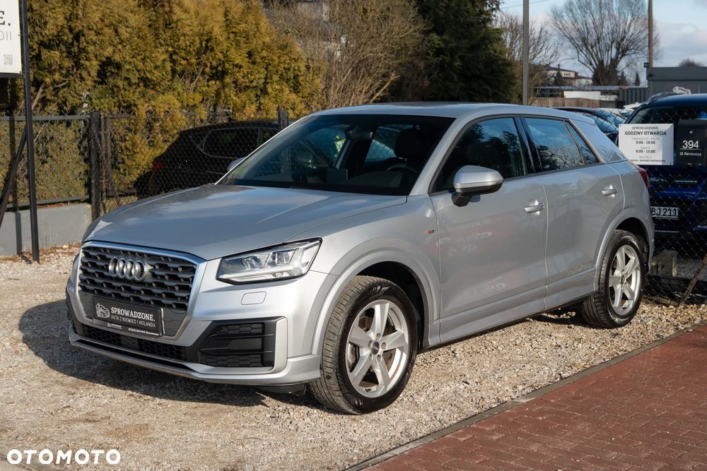 Audi Q2 35 TFSI S Line S tronic - 38