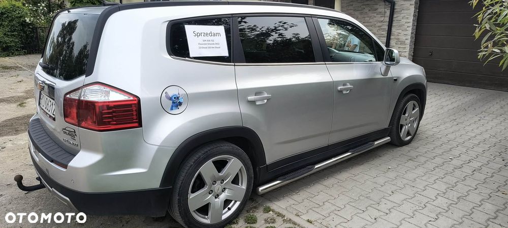Chevrolet Orlando 2.0 D LT+ - 7
