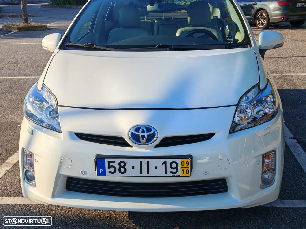 Toyota Prius 1.8 Premium+Pele+GPS - 3