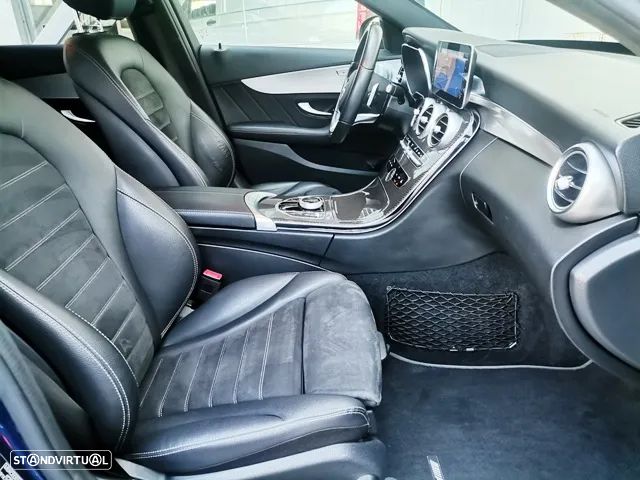 Mercedes-Benz C 300 de T 9G-TRONIC AMG Line - 15
