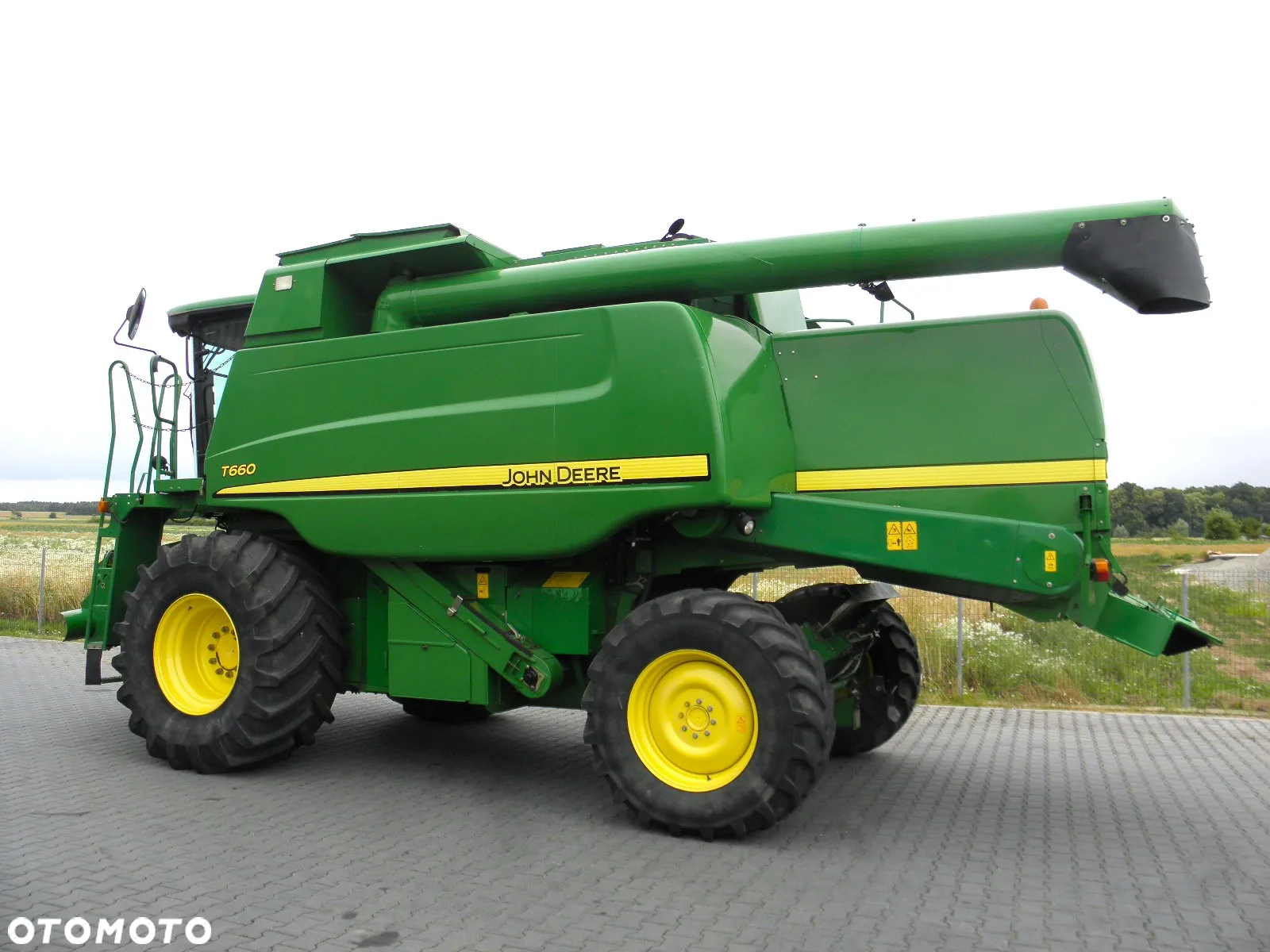 John Deere T660 2008 rok , Heder 6,7 m, Wilgotnosciomierz, Waga, Najbogatsza Wersja, Stan Idealny - 7
