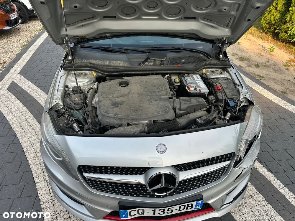 Mercedes-Benz Klasa A 250 (BlueEFFICIENCY) 7G-DCT AMG Sport - 10