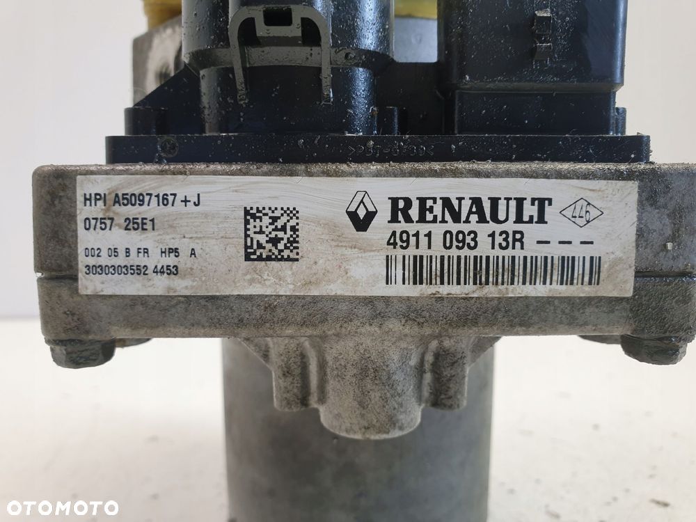 Renault Laguna III POMPA WSPOMAGANIA 491109313R - 2