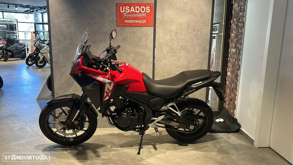 Honda NX NX500 - 3