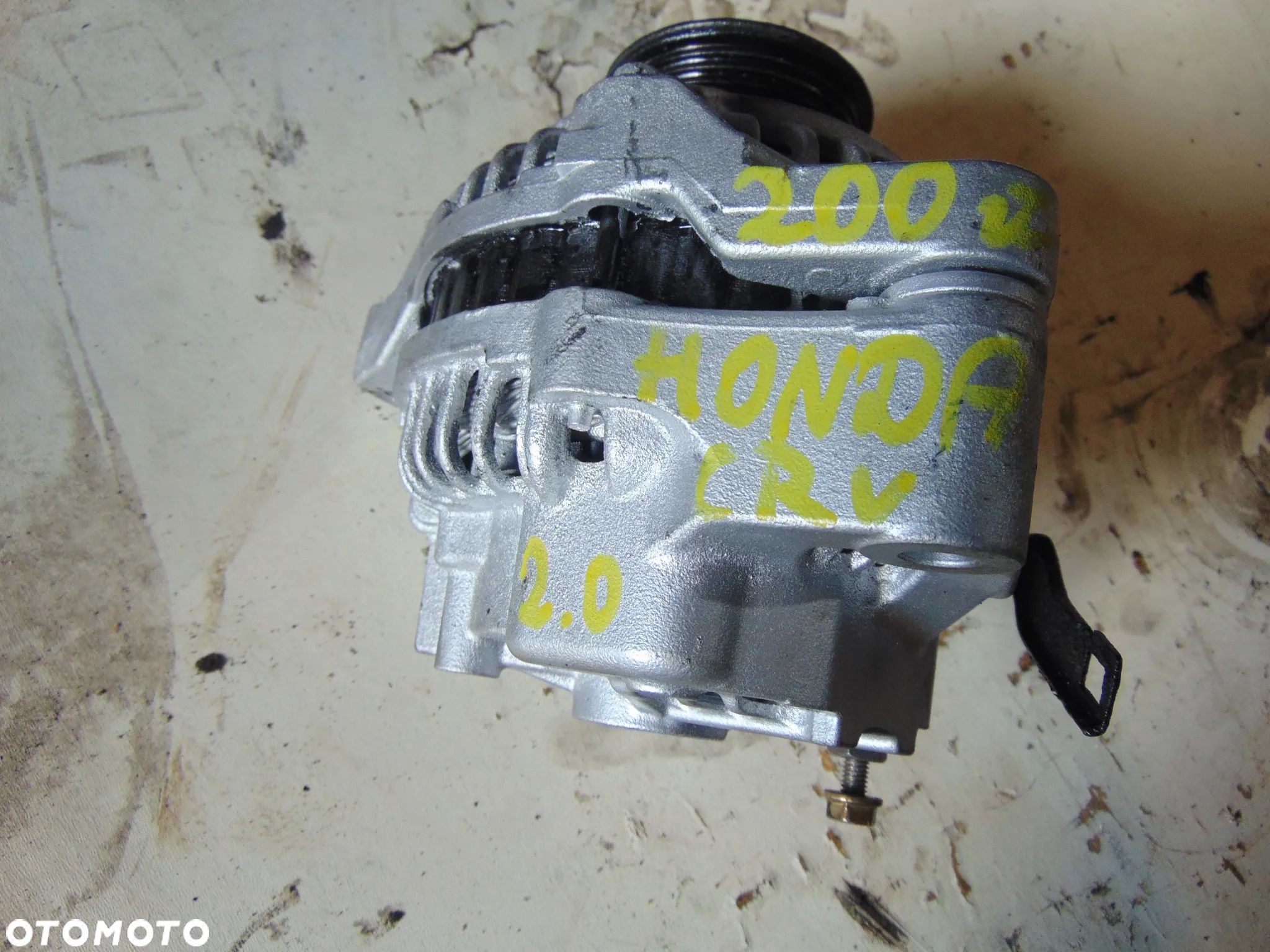 Alternator honda crv 2,0 po regeneracji - 1
