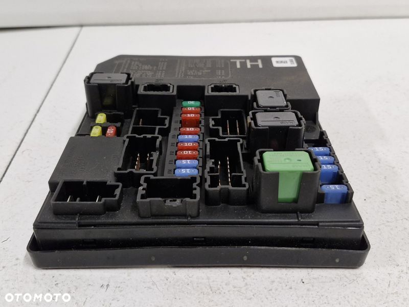 nissan juke i 1 f15 lift 1.2 dig-t moduł sterownik bcm 284b71tx2a - 8