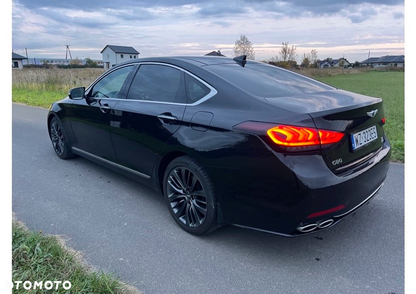 Genesis G80 - 3