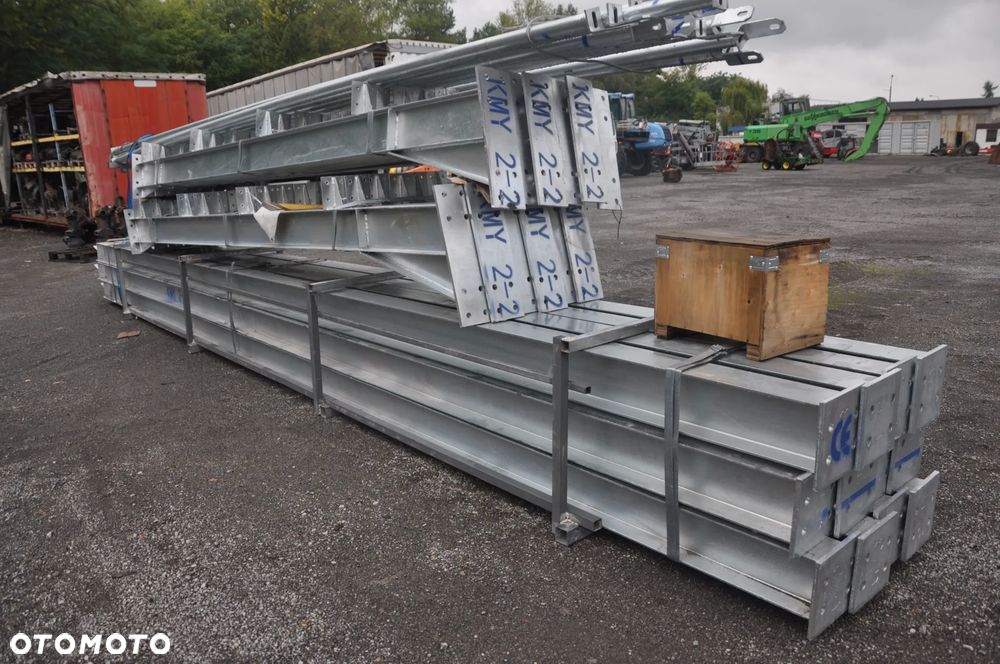Konstrukcja Hala 30x9x7,80 Nowa - 5