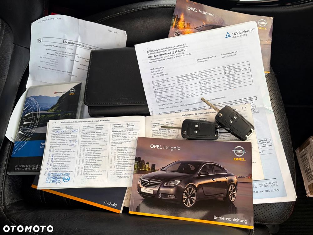 Opel Insignia 2.0 Turbo 4x4 Edition - 32