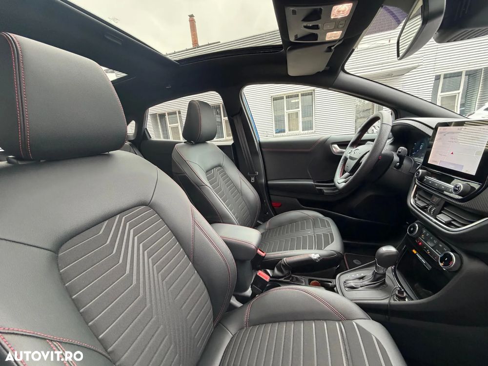 Ford Puma 1.0 EcoBoost 7DCT MHEV ST-Line X - 22