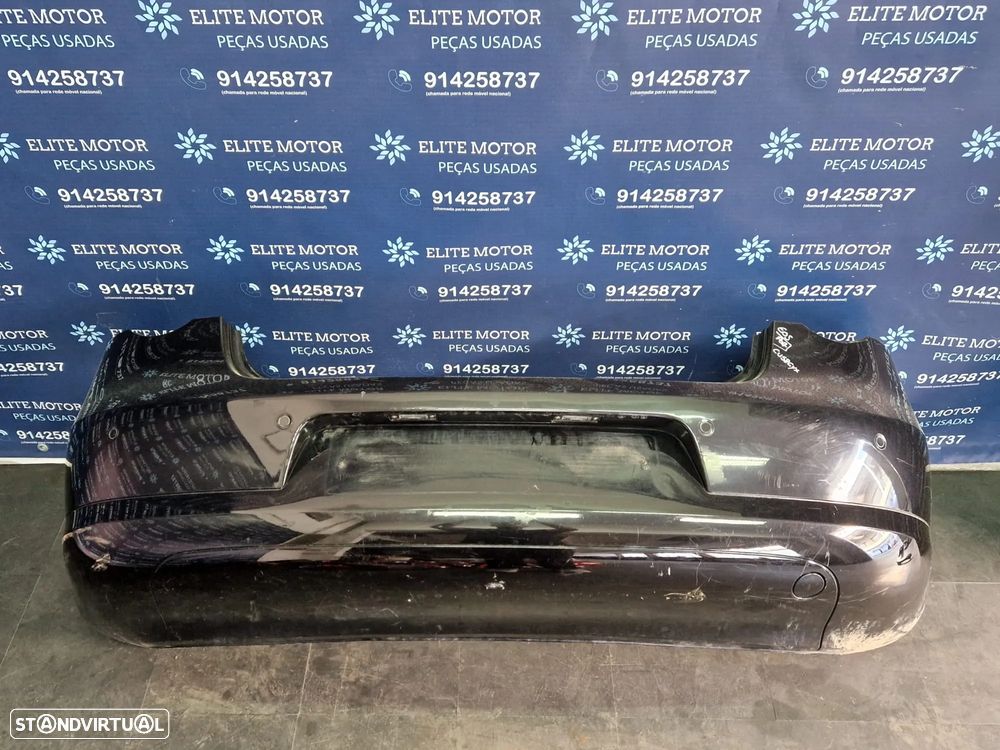 Parachoques traseiro usado VW EOS sensores - 2