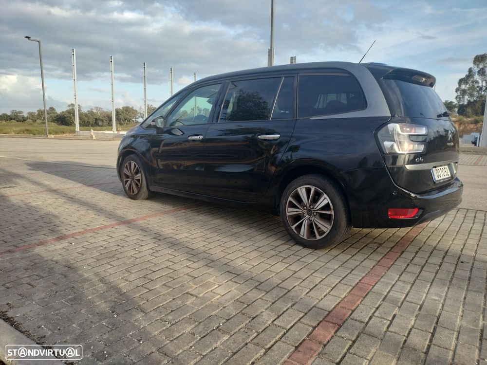 Citroën C4 Grand Picasso 1.6 e-HDi Exclusive ETG6 - 16
