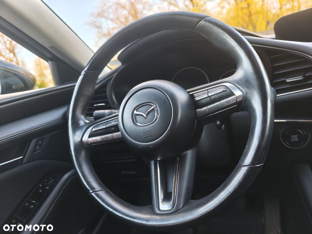 Mazda 3 e-SKYACTIV-G 122 M HYBRID EXCLUSIVE-LINE - 14