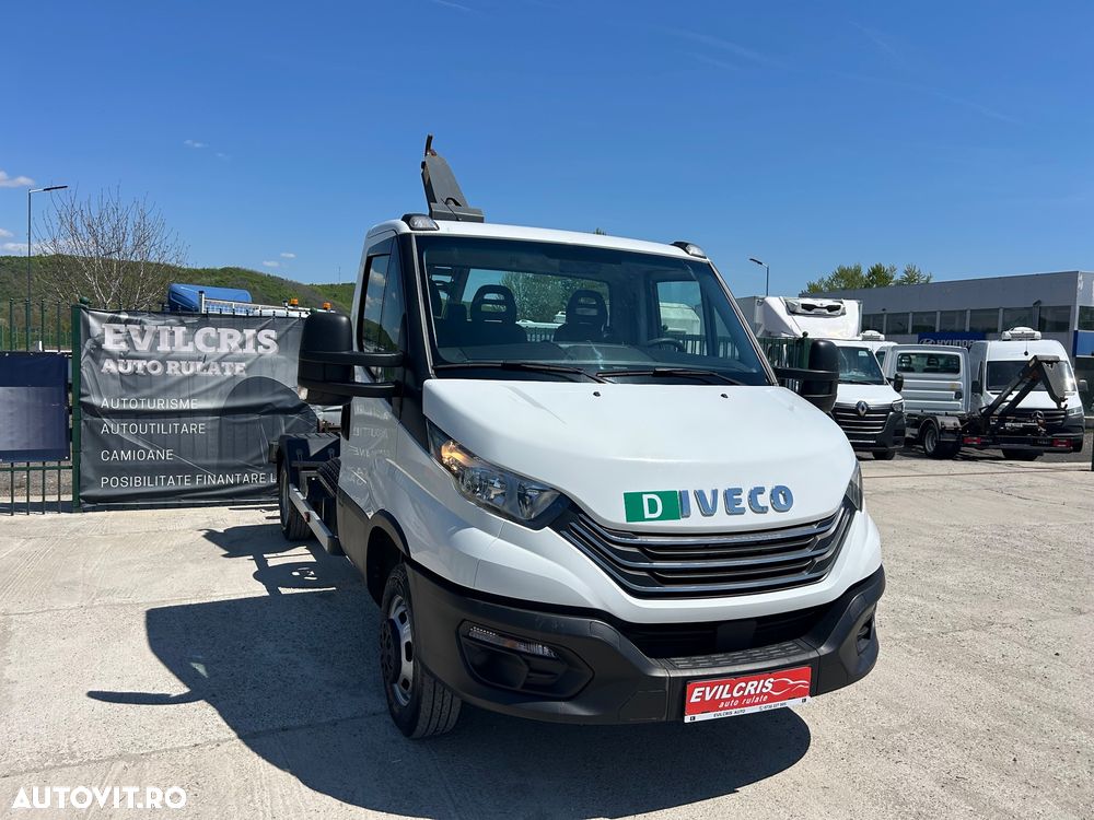 Iveco LIFT DE CONTAINER CU CARLIG 3.0 D - 24