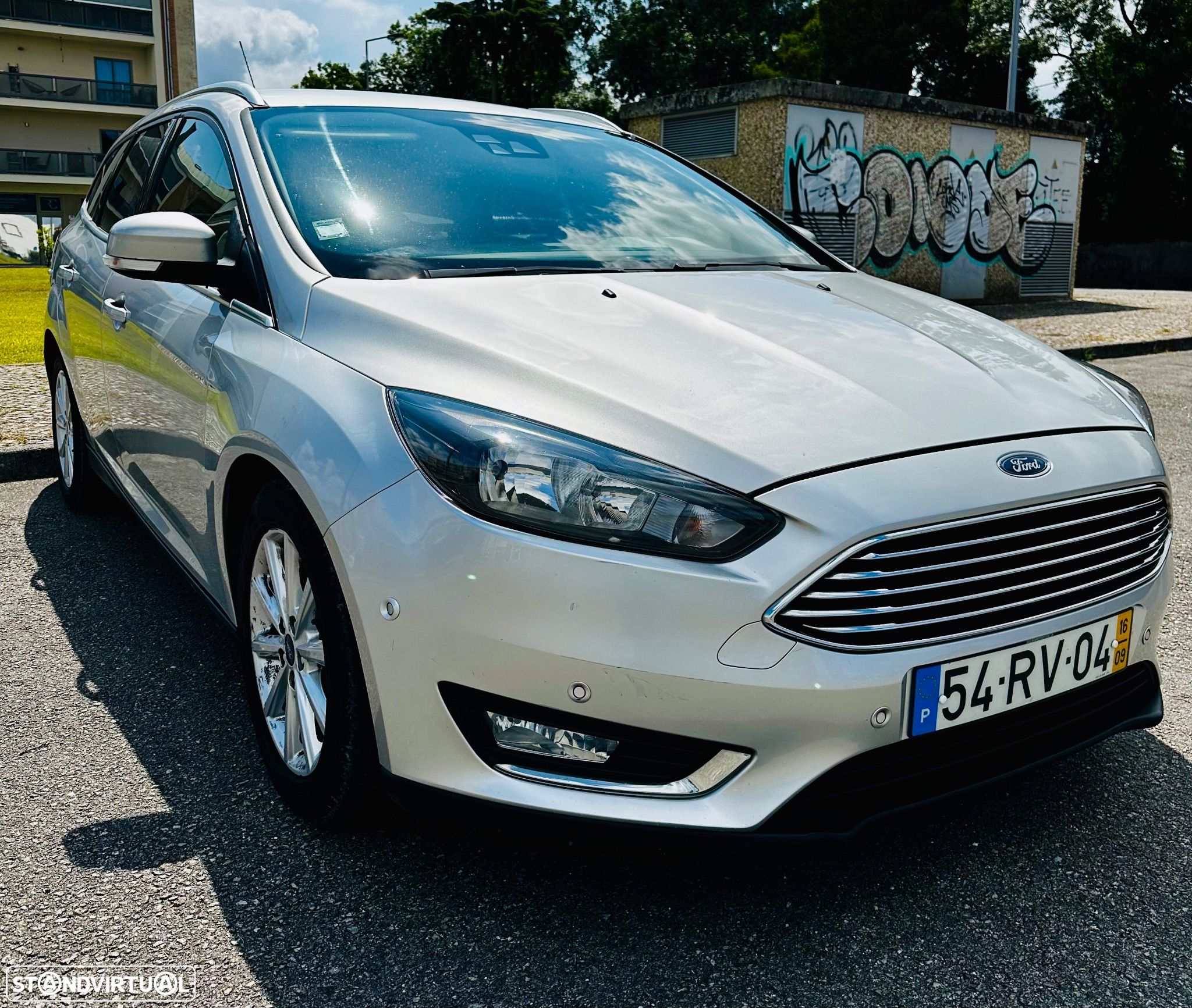 Ford Focus SW 1.5 TDCi Titanium - 1