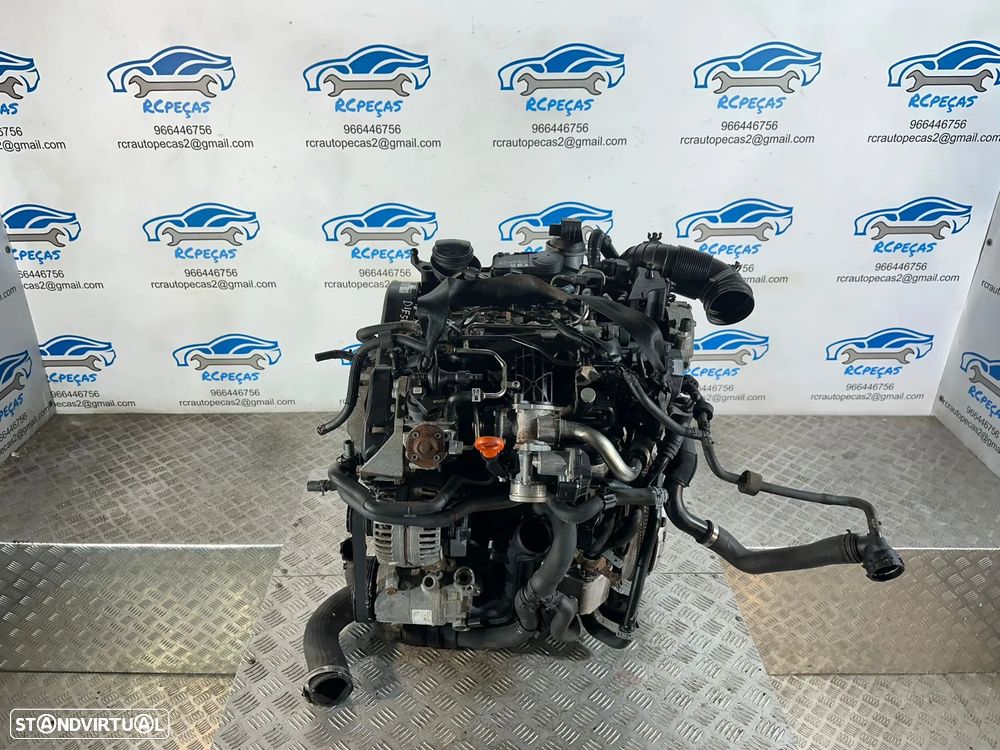 .Motor Completo CBB VW Volkswagen Audi Skoda VAG 2.0 TDI 170cv Injeção Bosch - 3
