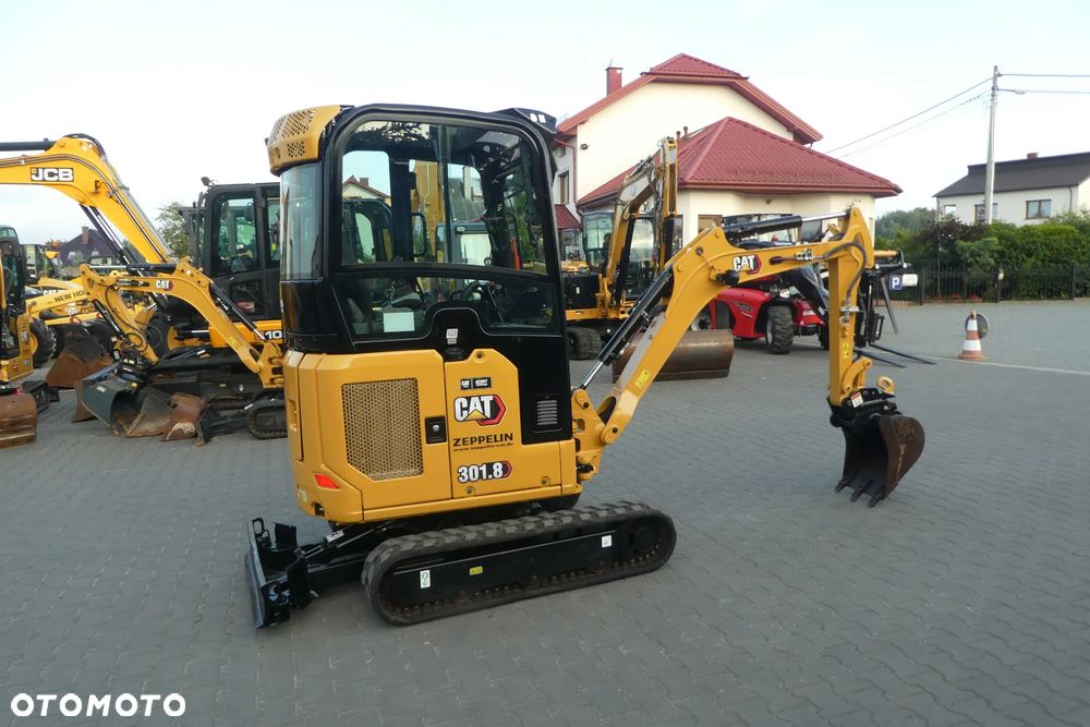 Caterpillar 301,8 KLIMATYZACJA - 6