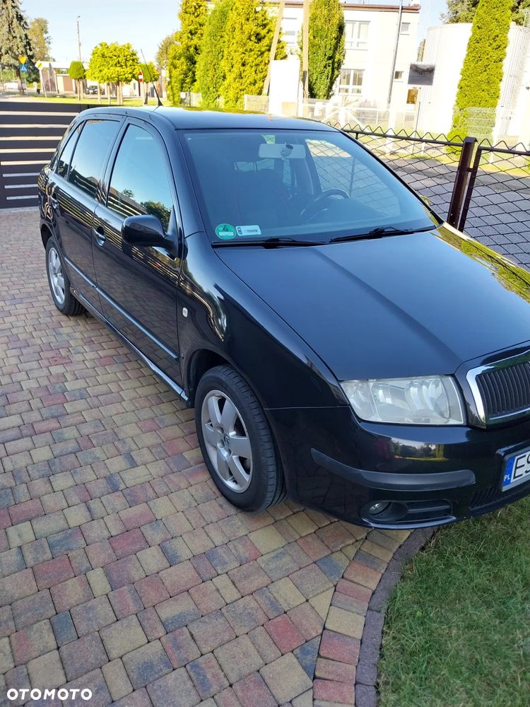 Skoda Fabia 1.4 16V Ambiente - 4