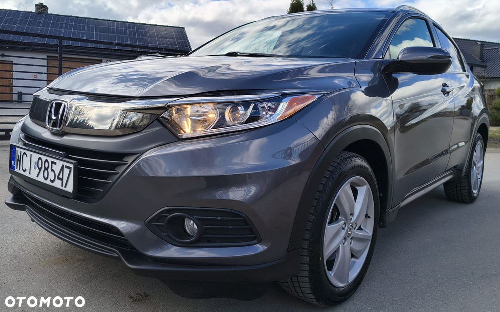 Honda HR-V 1.8 EX Sport Utility AWD CVT - 8