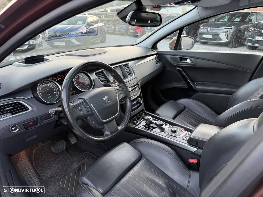 Peugeot 508 RXH 2.0 HDi Hybrid4 2-Tronic 104g - 9