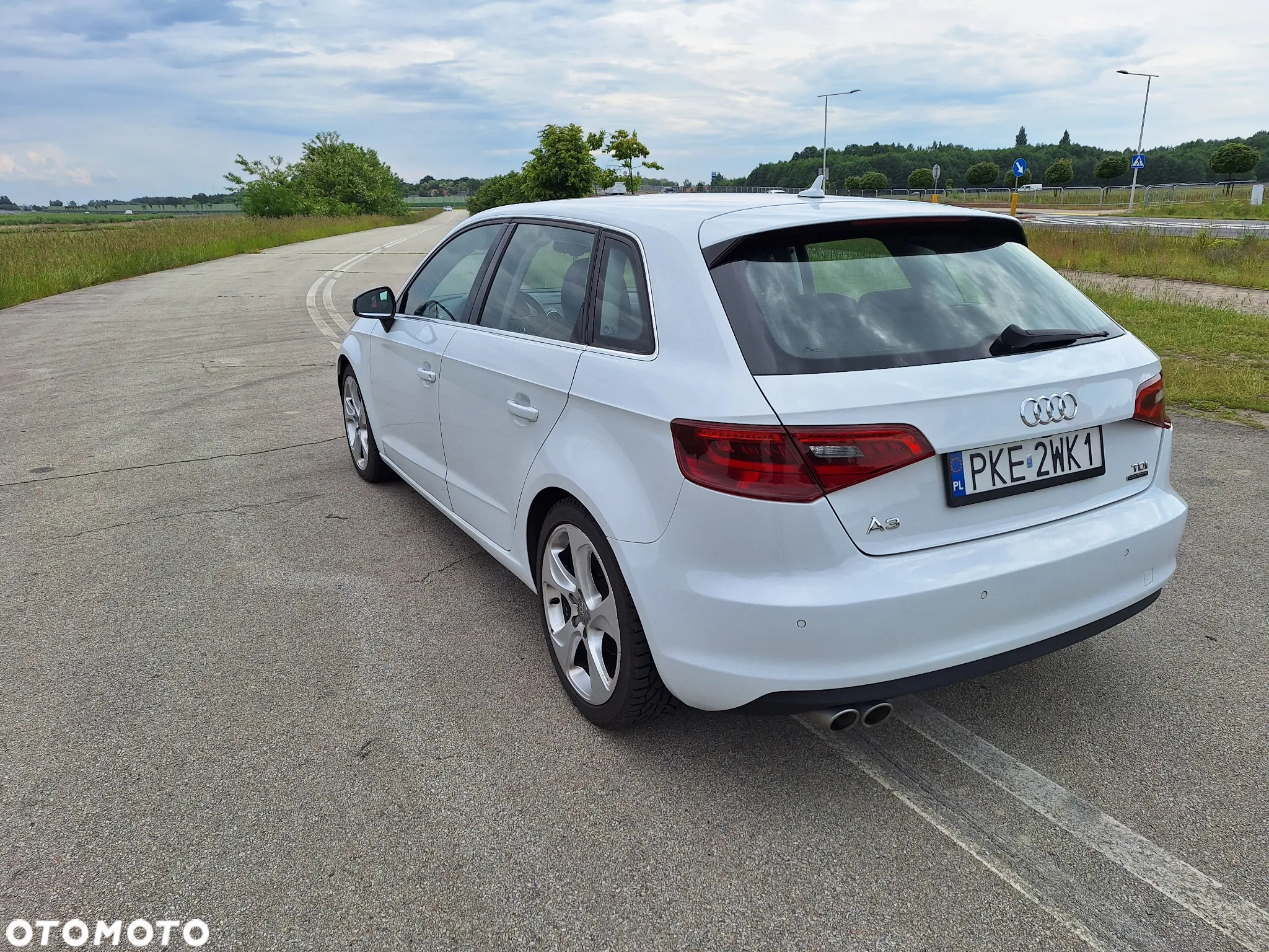 Audi A3 2.0 TDI clean diesel Quattro Attraction S tronic - 6