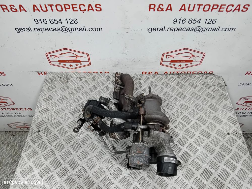 Turbo Peugeot RCZ 1.6 THP 757565302 5303 970 01 46 Original - 2