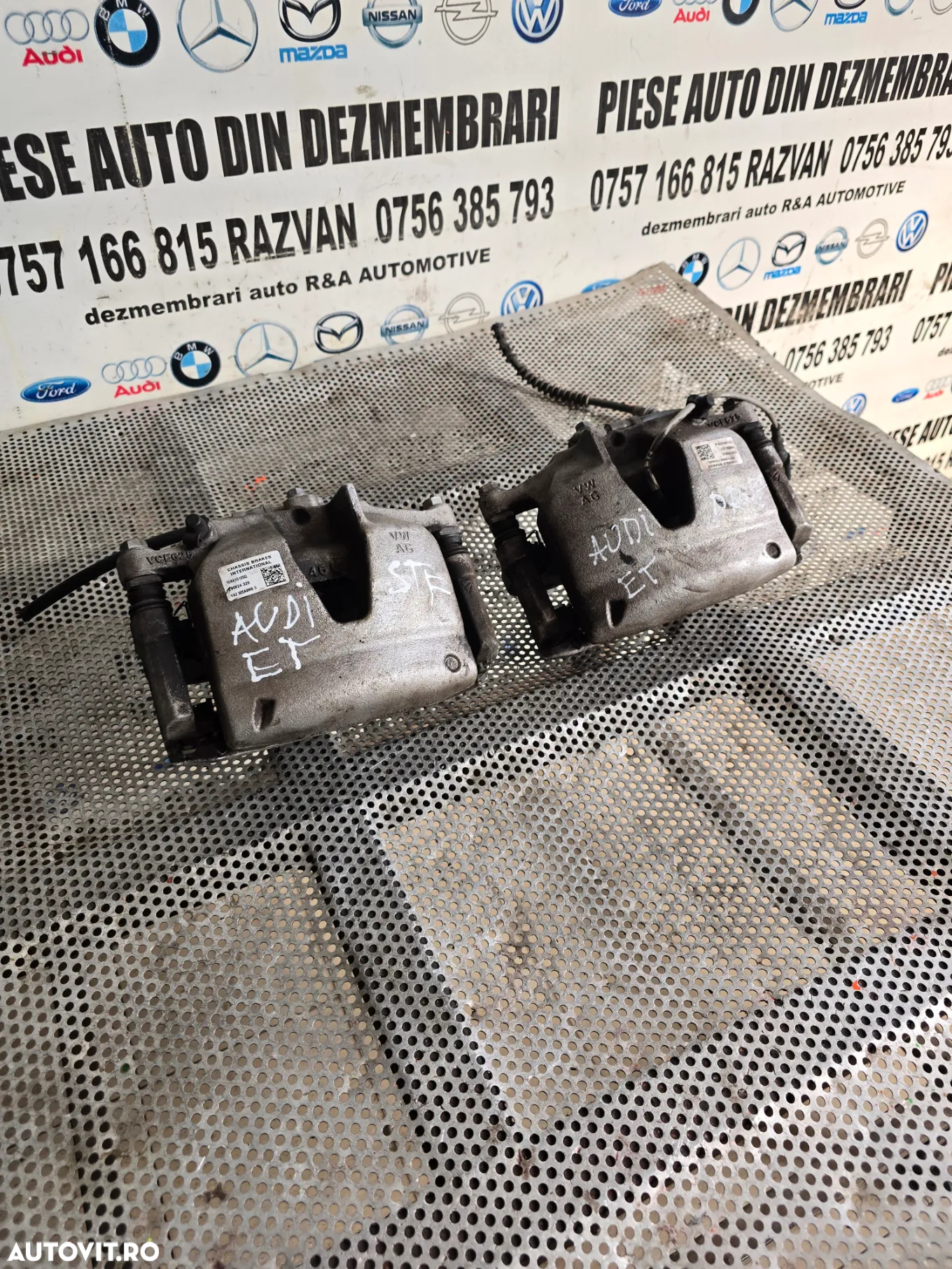 Etrieri Etrier Fata Audi Q4 E-Tron 2021-2025 Cod 1EA615106AC 1EA615105Q - 3
