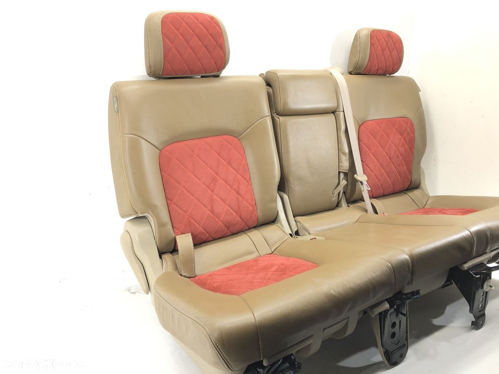KANAPA TYŁ - 600.00 PLN - TOYOTA LAND CRUISER 200 (_J2_) 2007 - 2022 5.7 V8 (URJ200) 280 kW [381 - 6