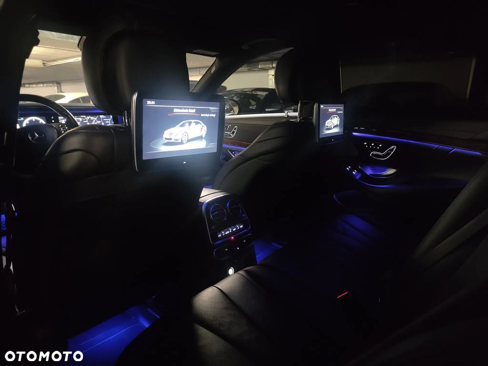Mercedes-Benz Klasa S 350 (BlueTEC) d 7G-TRONIC - 34