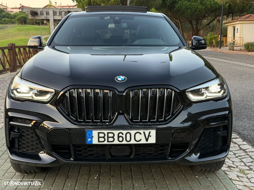 BMW X6 30 d xDrive Pack M - 5