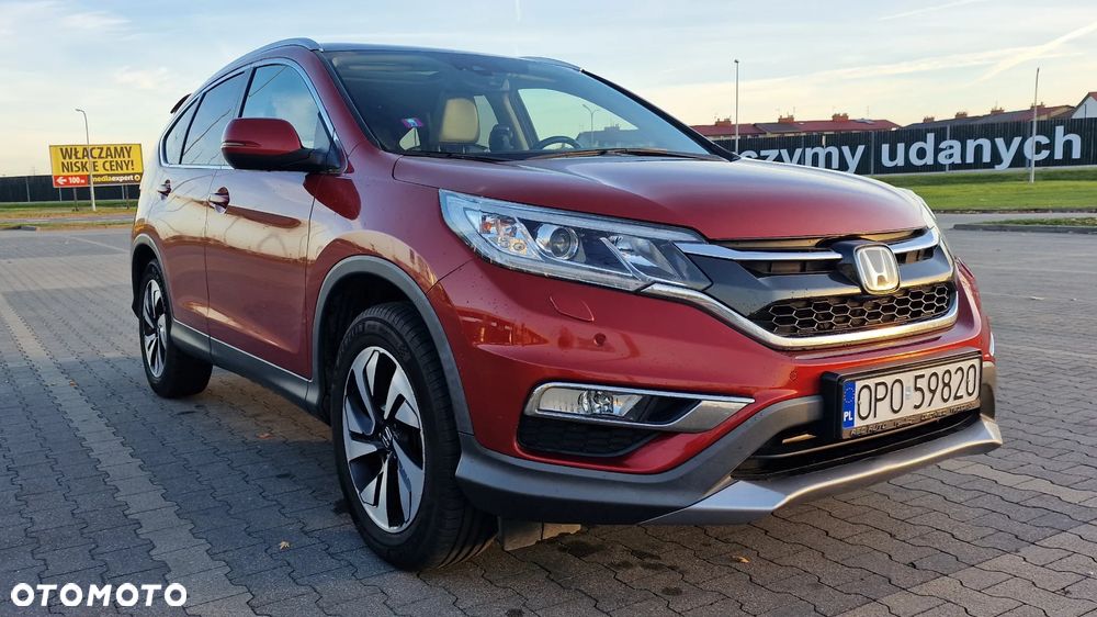 Honda CR-V 1.6i DTEC 4WD Executive - 2
