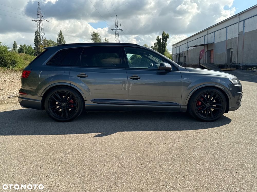Audi SQ7 4.0 TDI Quattro Tiptr - 7