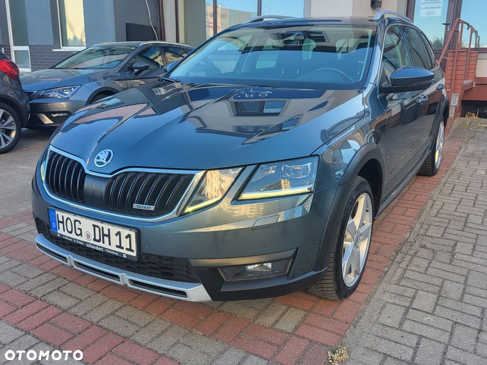 Skoda Octavia Scout 2.0 TDI 4x4 DSG - 5