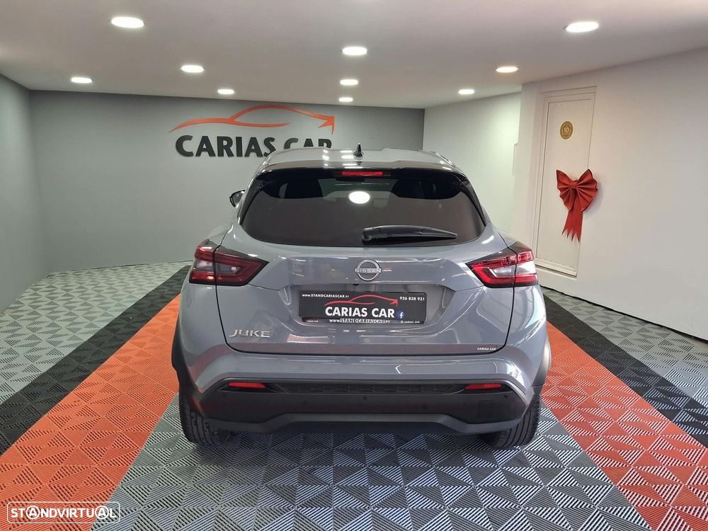 Nissan Juke 1.0 DIG-T N-Connecta DCT - 5